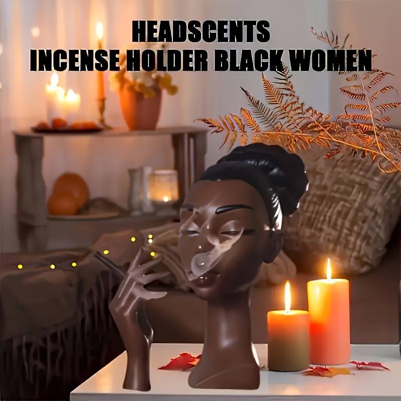 Incense Burner Model  Temperament Woman