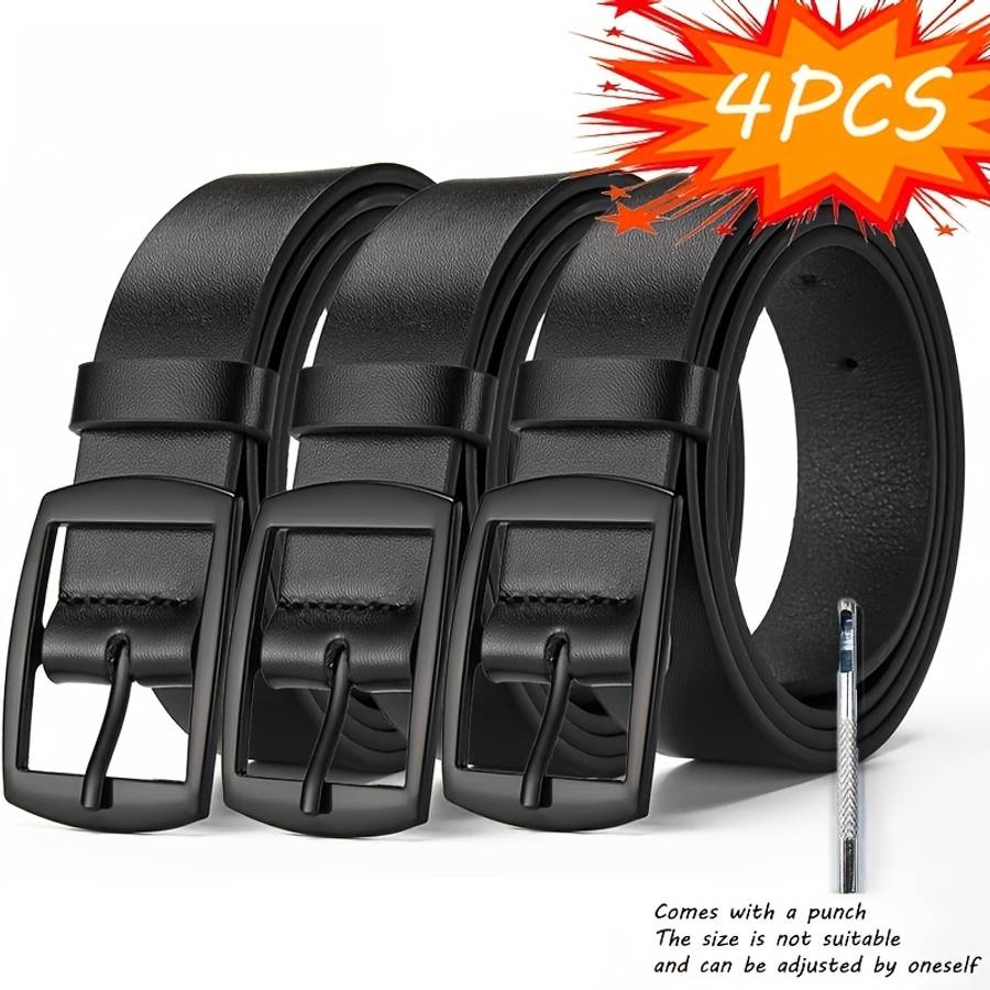Belt Color 3Pcs Black Belt  Dk Size 110Cm43.30Inch