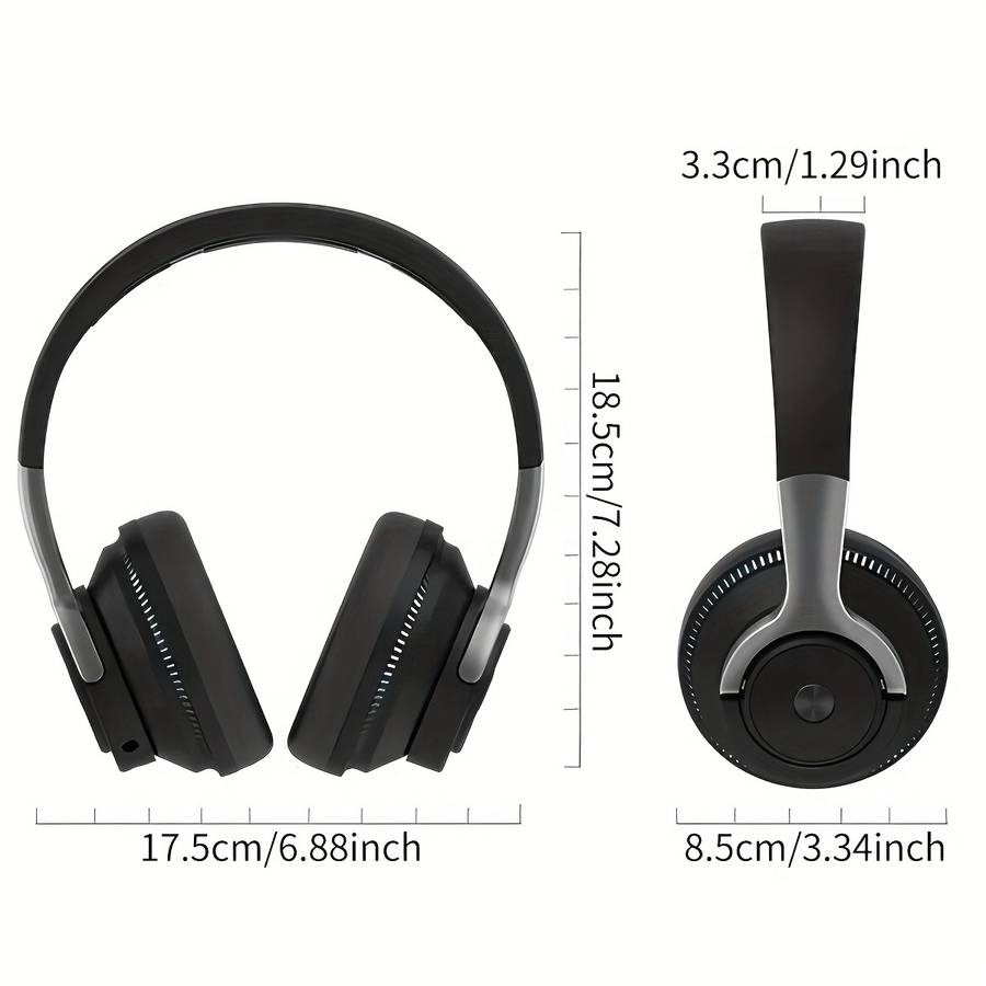 Headset Headphones Over Ear