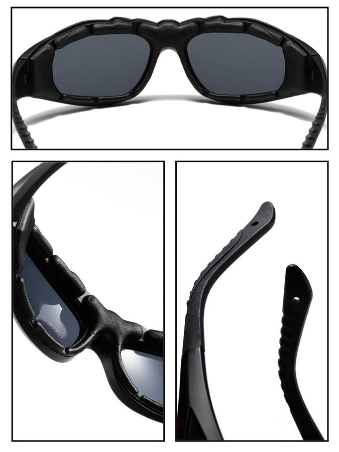 Cycling Glasses Color C5 Silvery  Black Silvery