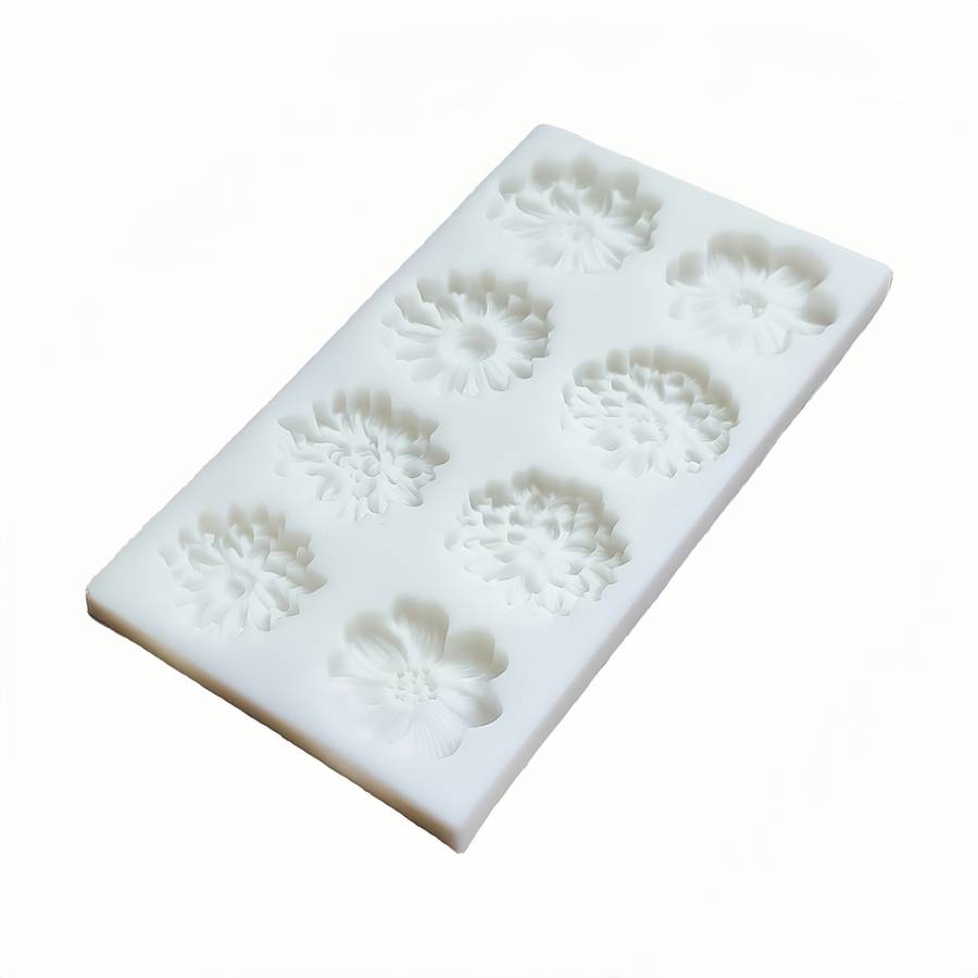 Suitable For Baking Molds Style Flower B