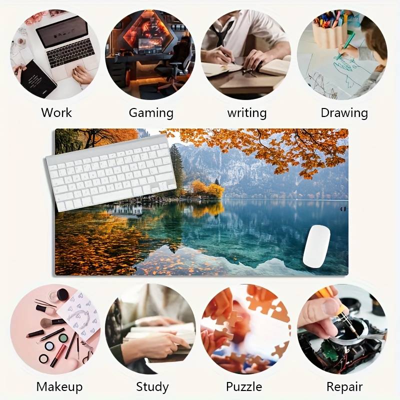 Mouse Pad Size 40X90Cm