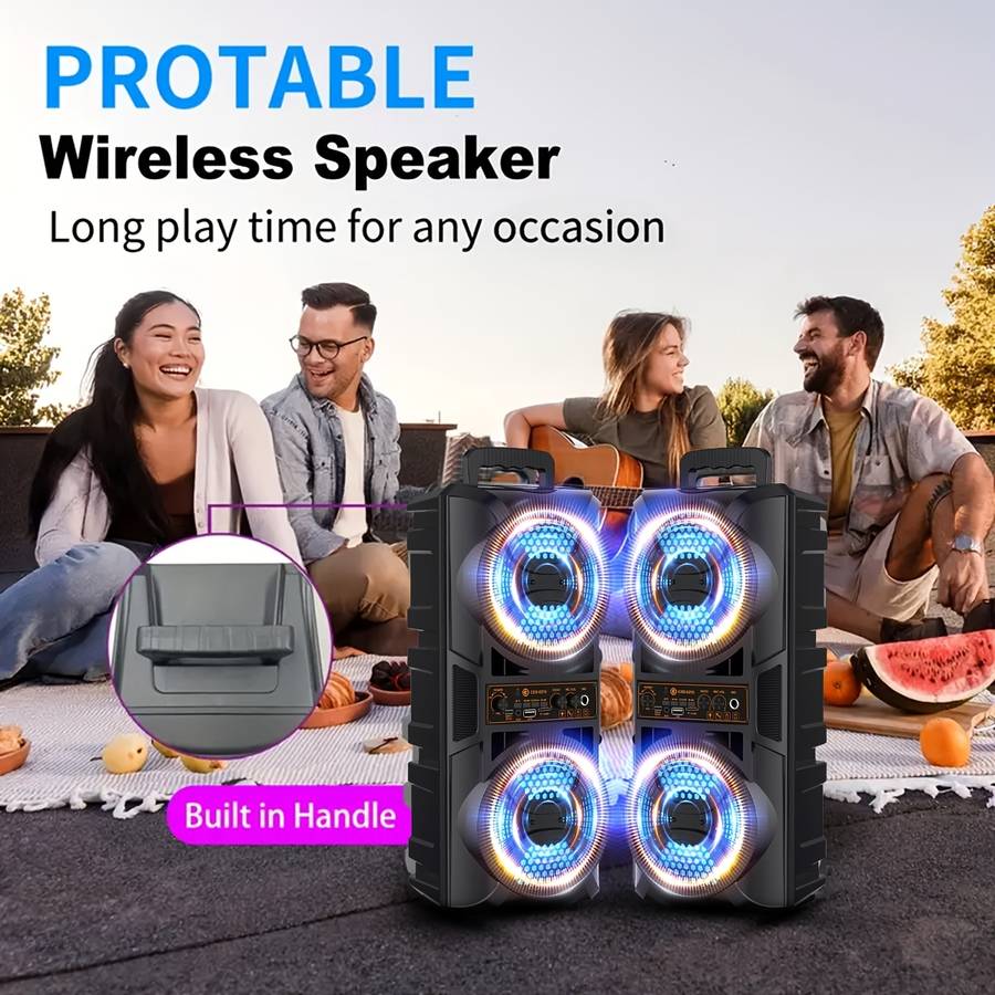 Professional Featuring Crystal Sound 7300W Outdoor High Power For Home