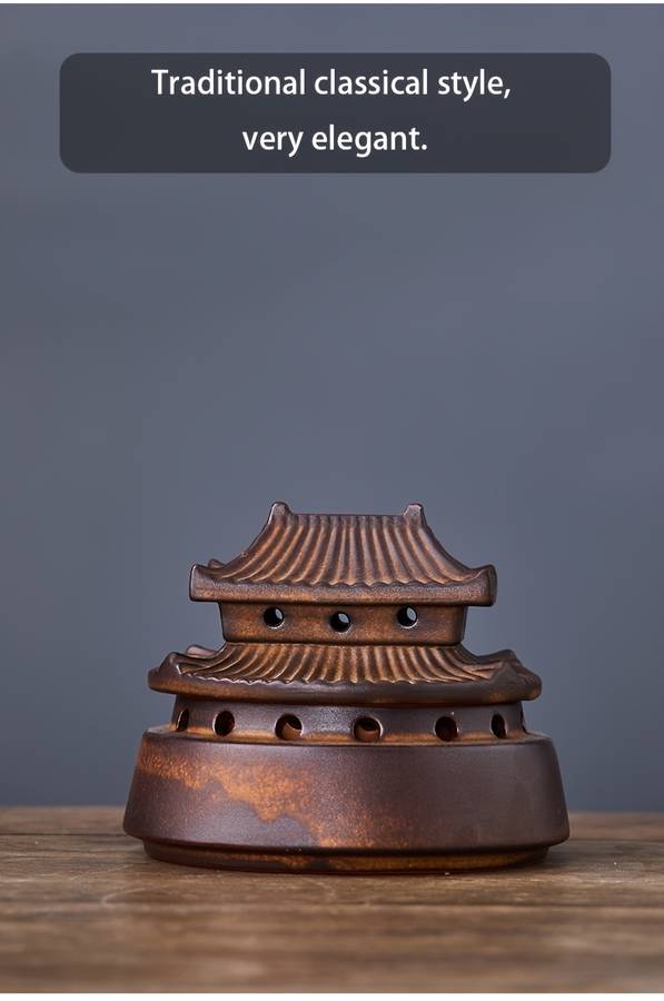 Incense Burner Style  Forbidden City Incense Burner