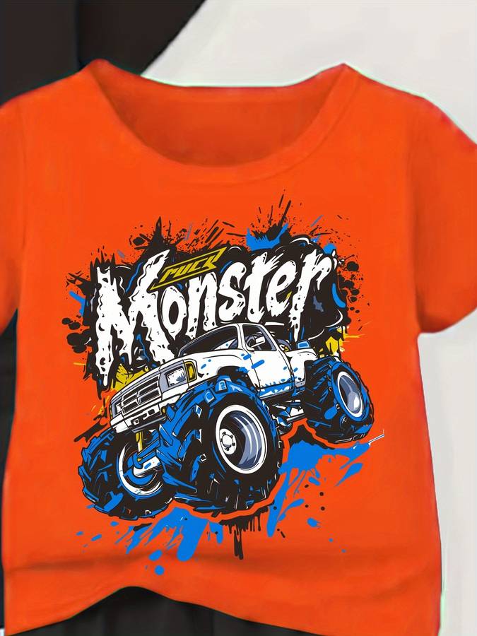 Boys T Shirt Color Mixed Color Size4-5Y