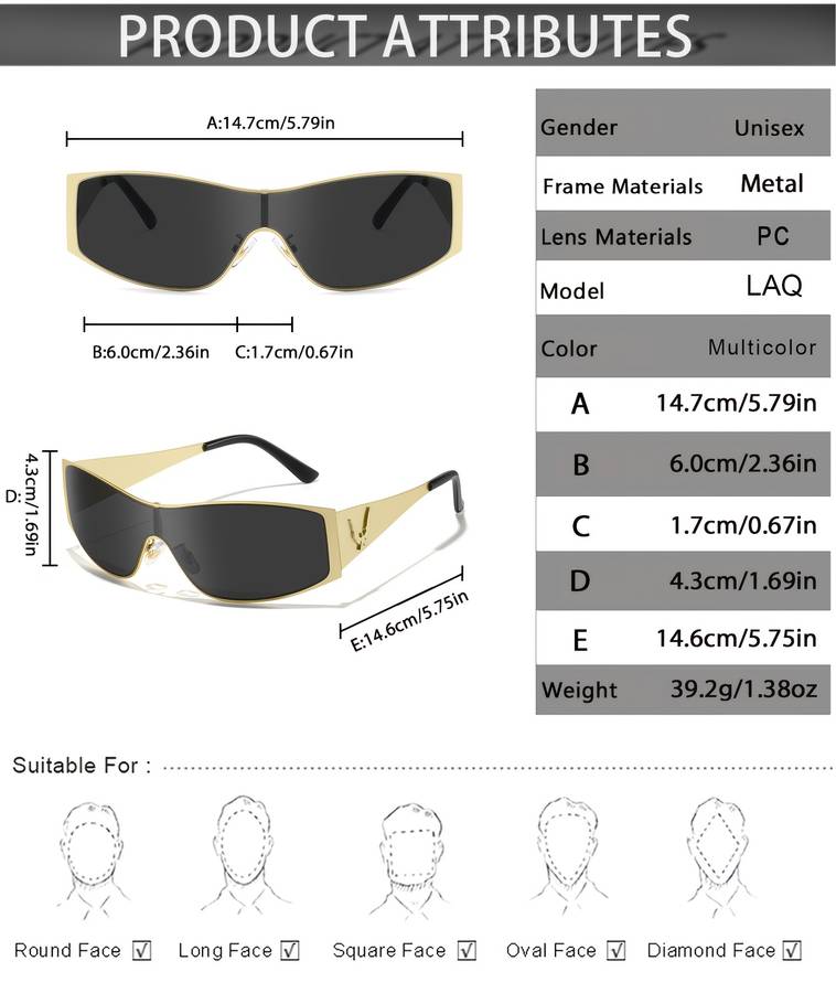 Cycling Glasses Color Laq5