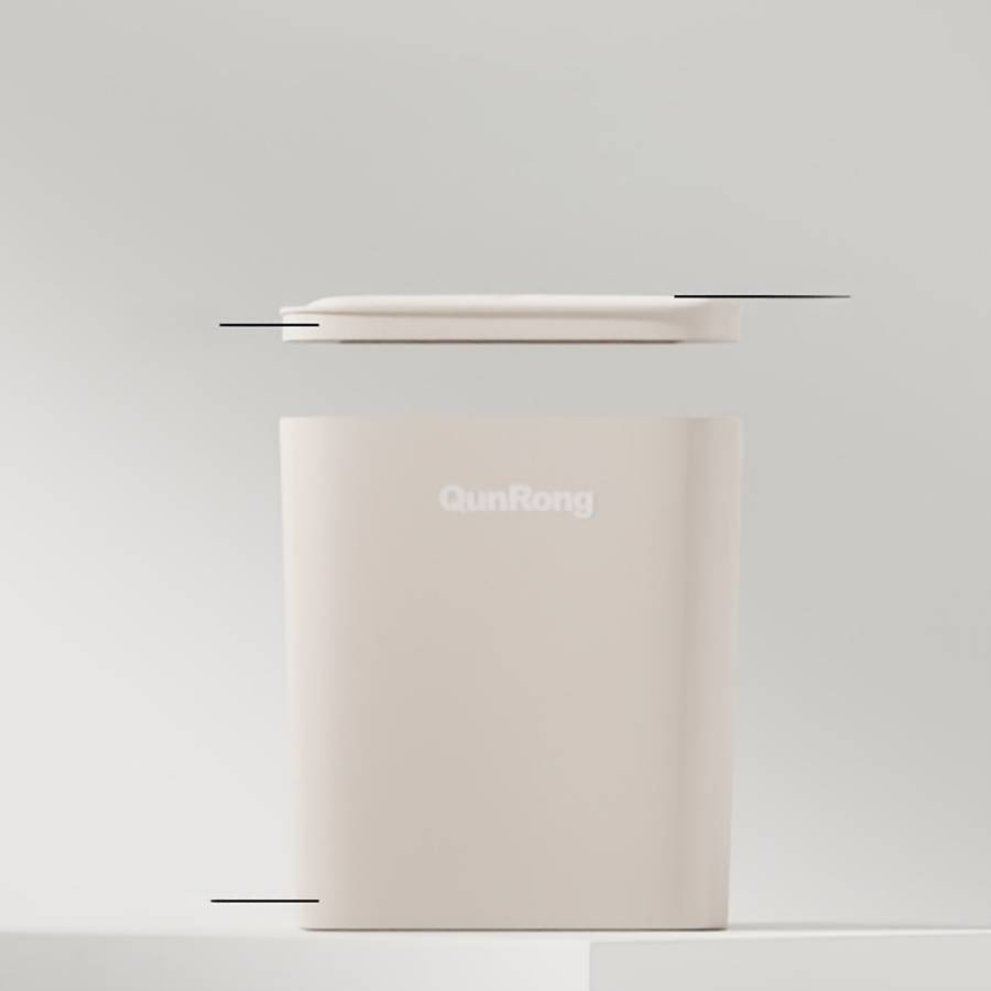 Garbage Can Color Beige