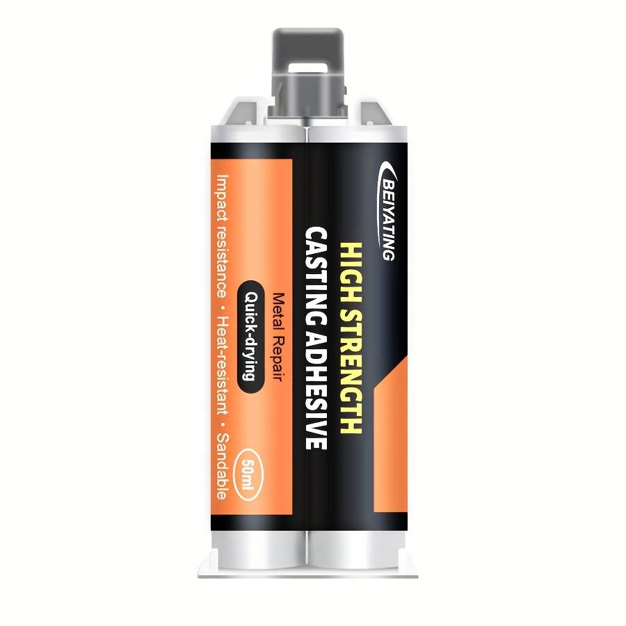 Waterproof Repair And Sealing Supplies Quantity 7Pcs 50Ml Casting Glue With Accessories