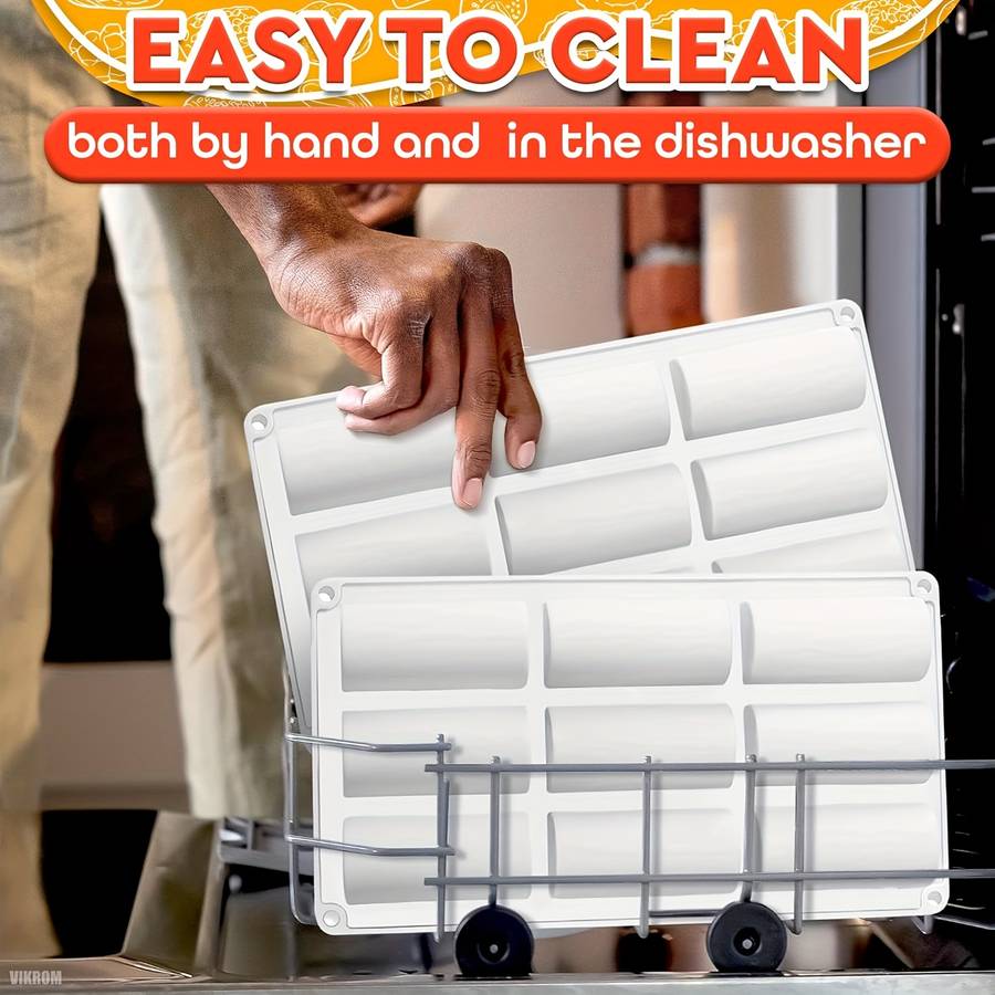 Suitable For Baking Molds Color White