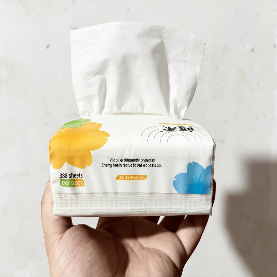 Toilet Paper Material 1 Pack Of Ultrasoft Fourply Tissues