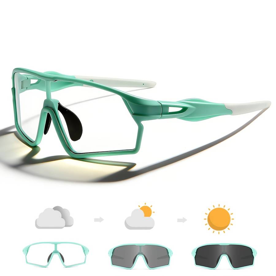 Cycling Glasses Color C5 White