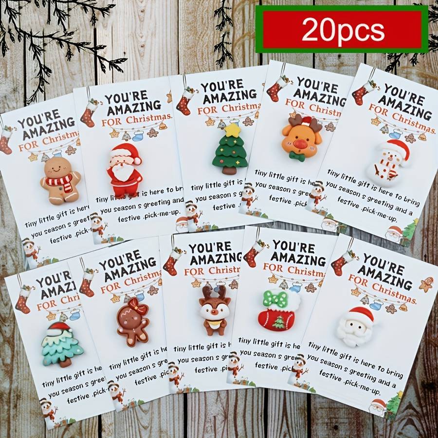 Christmas Decorations Color 10Pcs