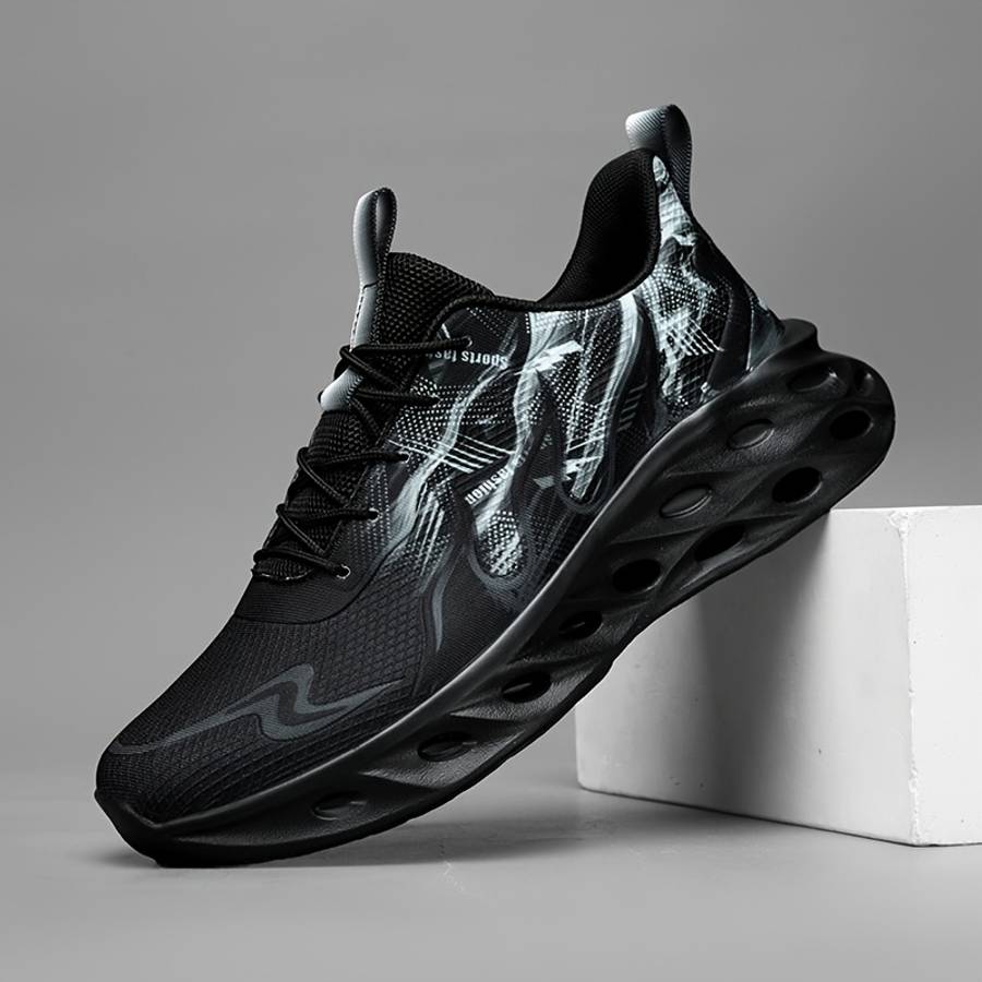 Sneakers Color Black Sizeuk 10
