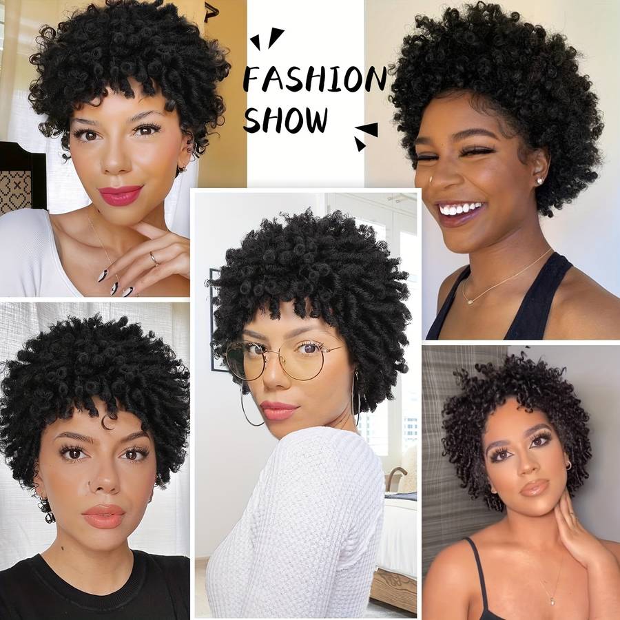 #T27 Womens Wigs Hair Length 5.08Cm