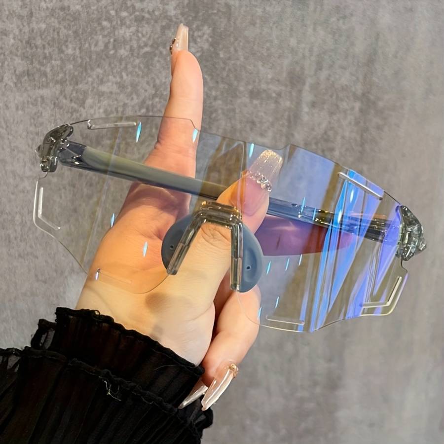 Cycling Glasses Color Blue Change To A5