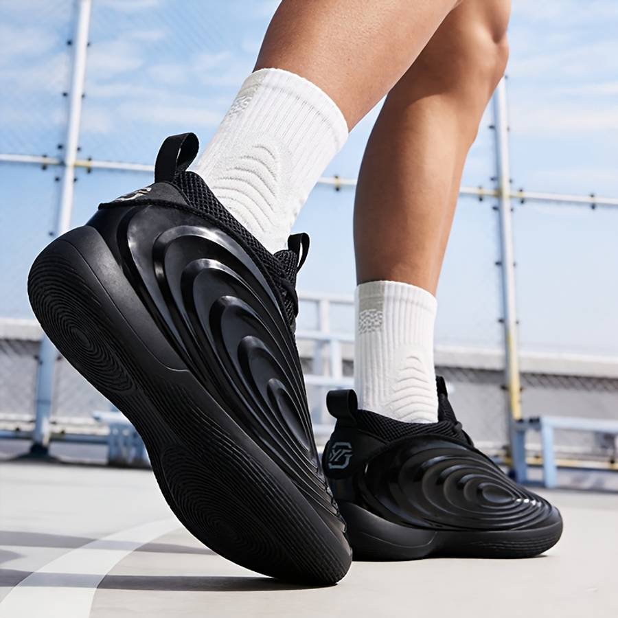 Basketball Shoes Color Black Sizeuk 5