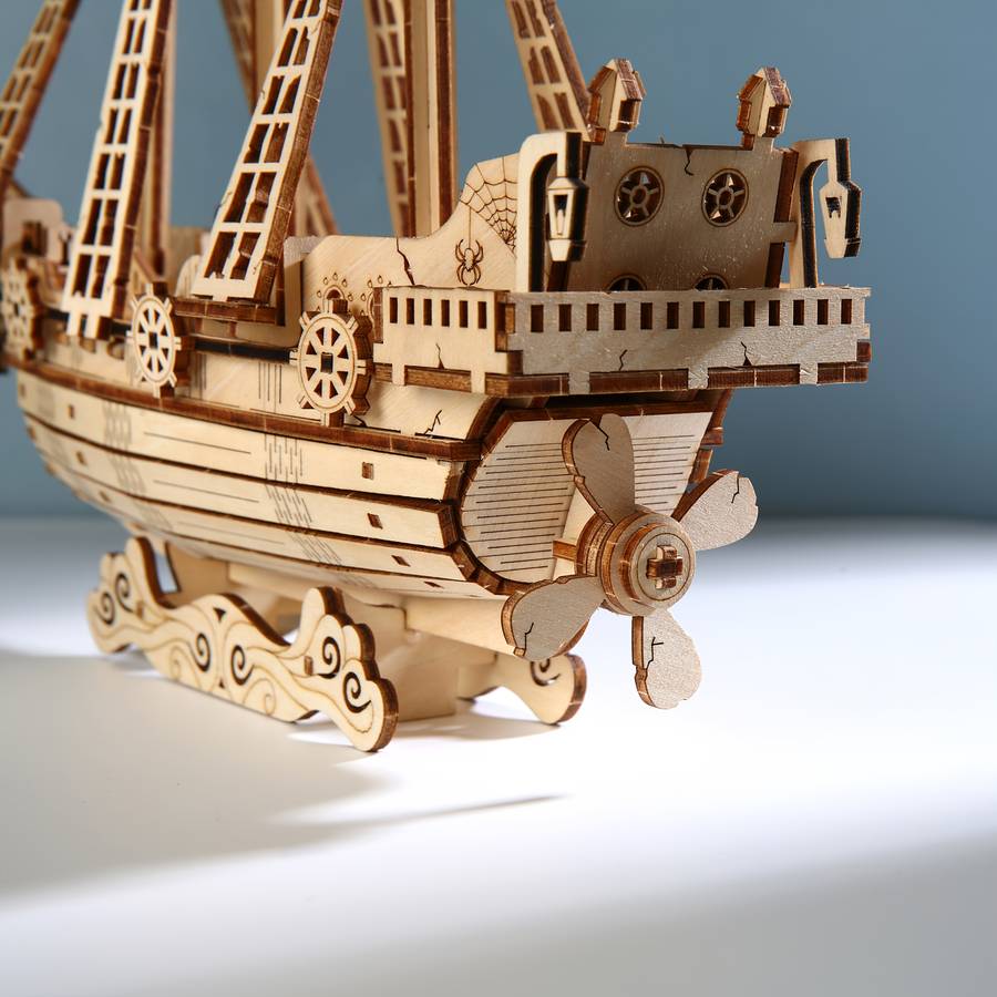 3D Jigsaw Puzzle Model Ship Model Lg864
