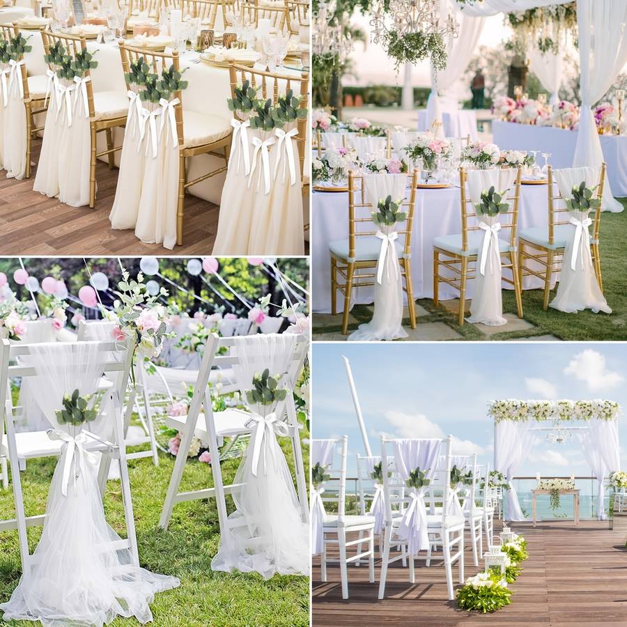 Wedding Supplies Color White