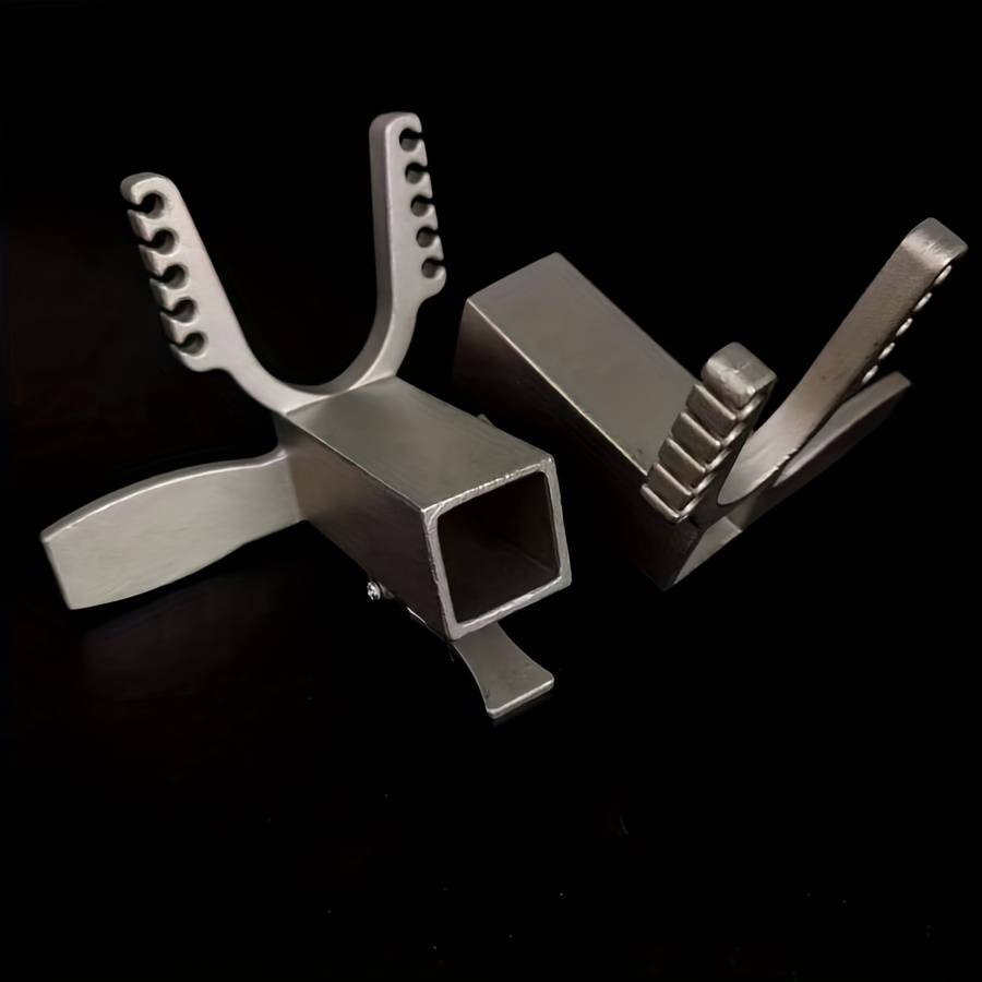 Square tube slingshot head