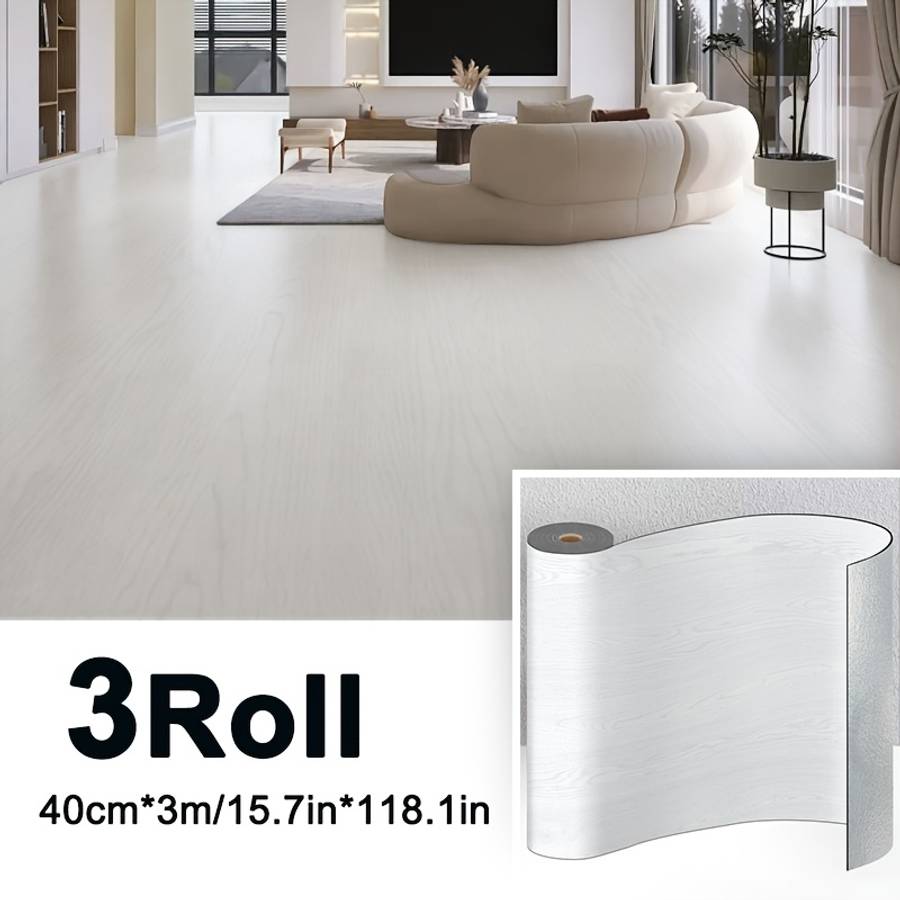 Self Adhesive Floor Stickers Egqy 892 8.5Cm X 40Cm 3 Rolls