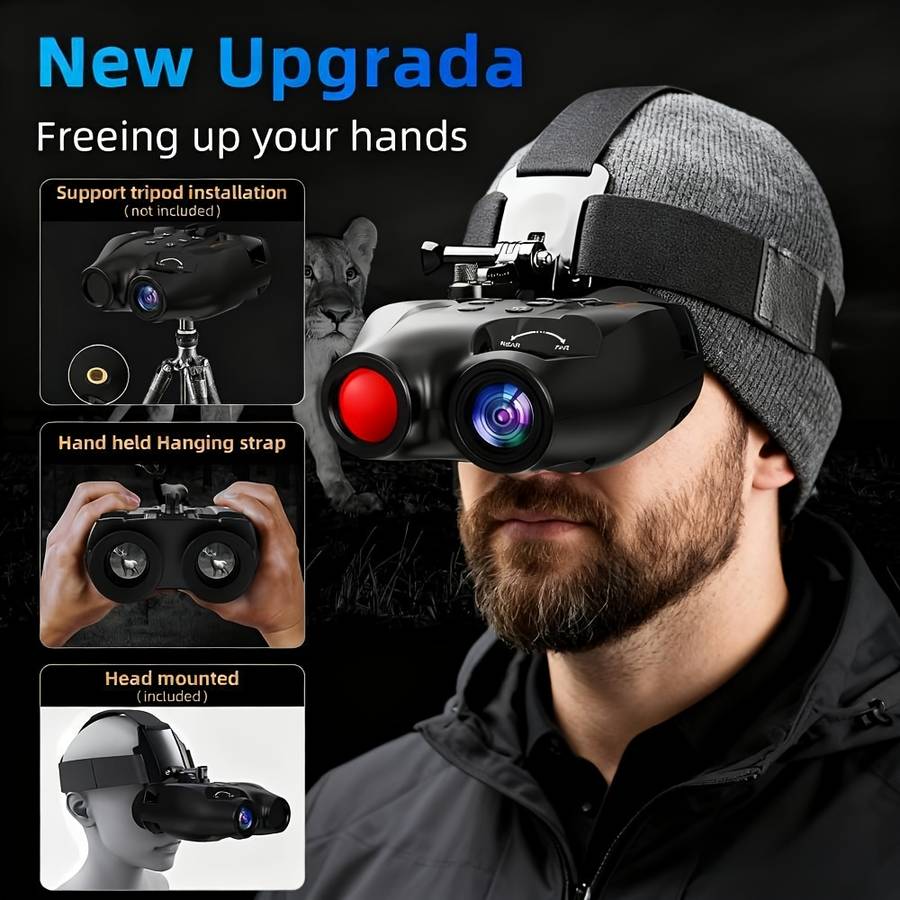 Telescope Model Supports Multiple Languages Stylen4 Headmounted