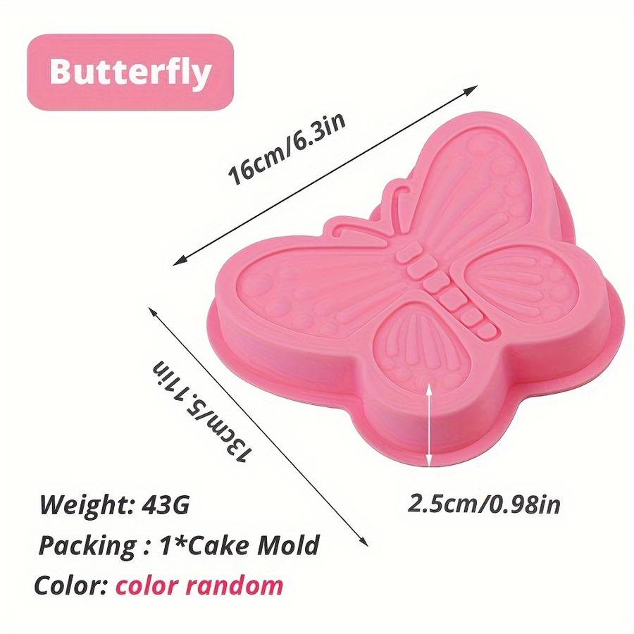 Suitable For Baking Molds Color Pink
