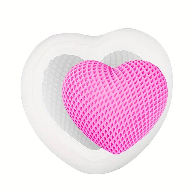Suitable For Baking Molds Color Trumpet Heart