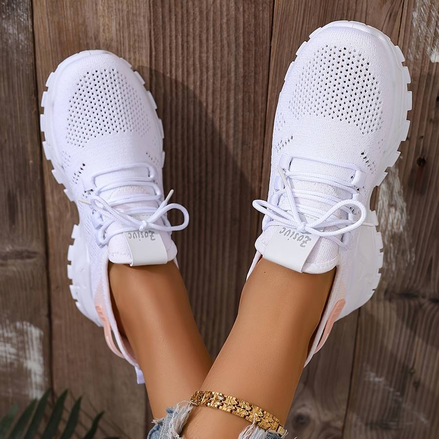 Women S Sneakers Color White Sizeuk 9