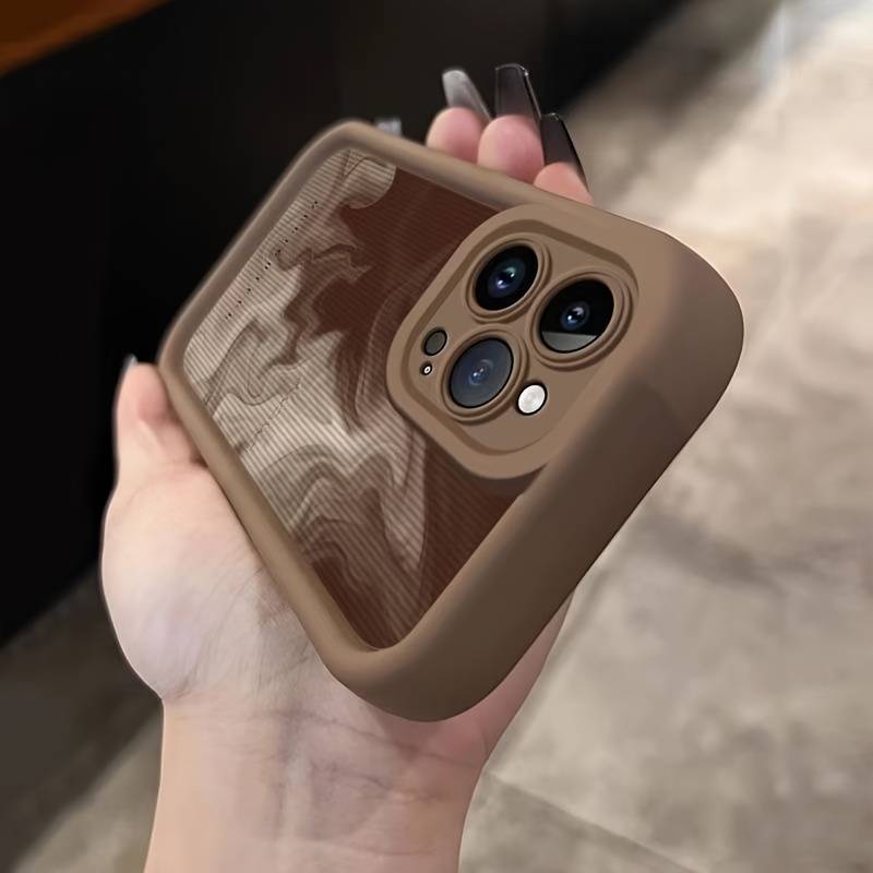 1Pc Brown For iPhone 11 Pro Phone Case Phone Cover