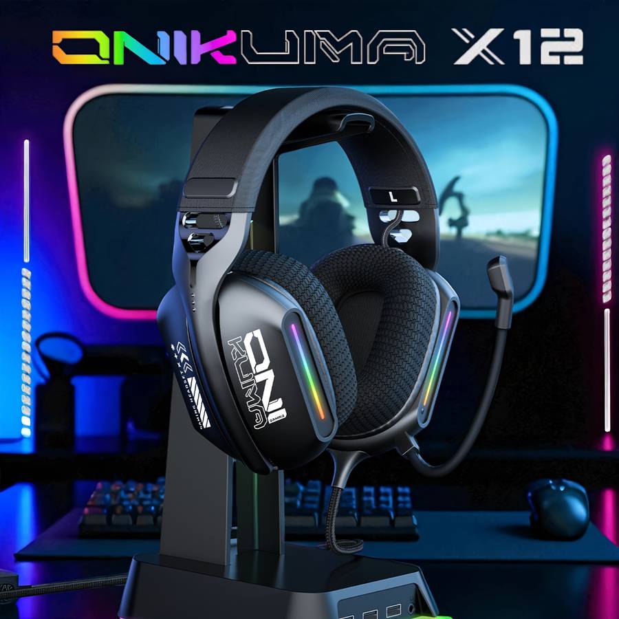 Headset Headphones Over Ear
