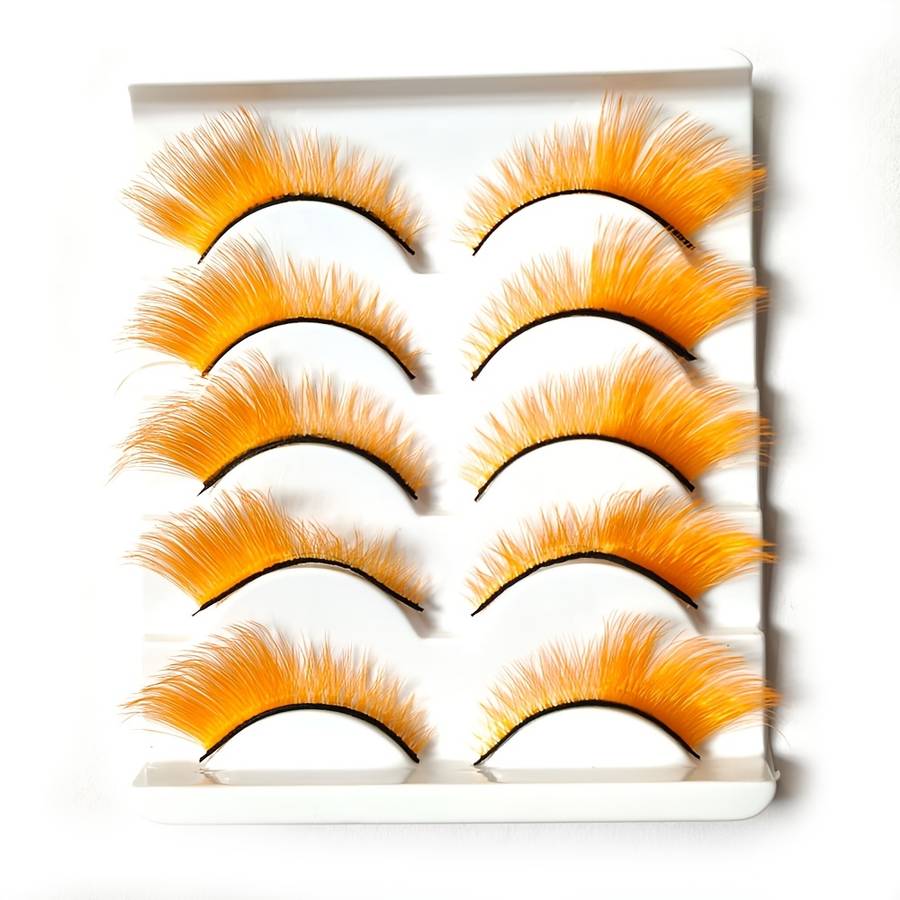Natural C Curl Lash Extensions Model Red 15mm