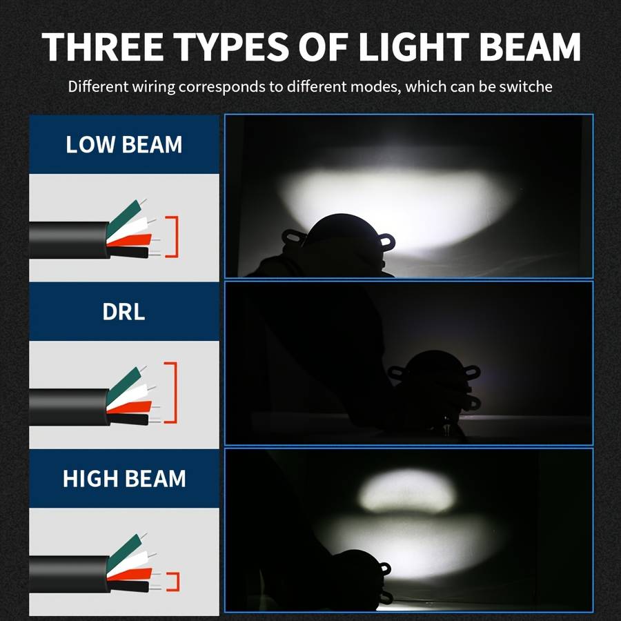 Car Lights Quantity 2Pcs