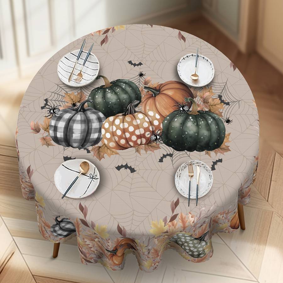 Halloween tablecloth decoration size Rectangle 139.7177.8cm