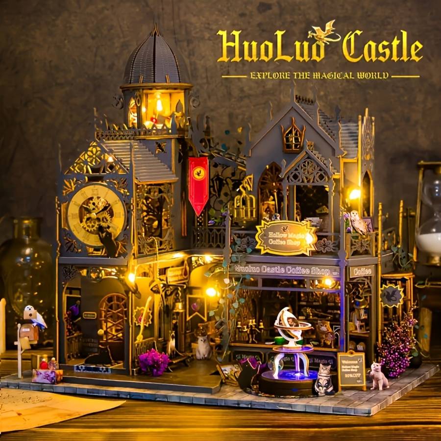 House Model Items Darkness Castle