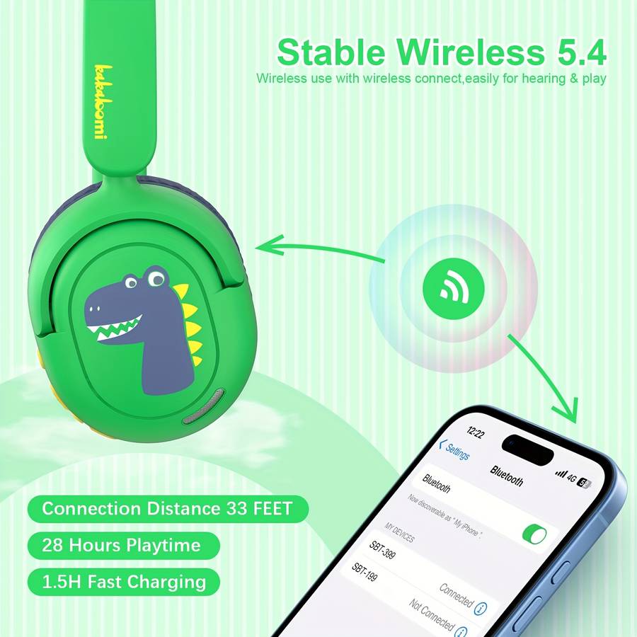 Headset Headphones Over Ear