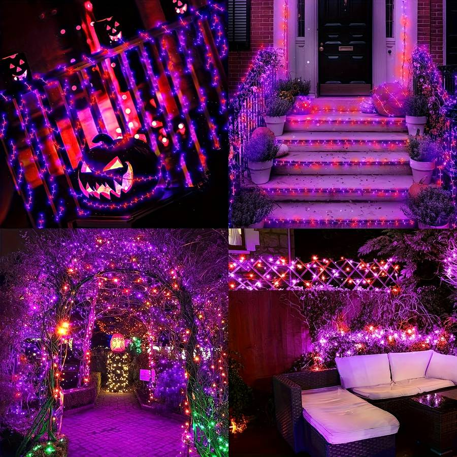 Halloween Decorations Style 10M 393.70Inch