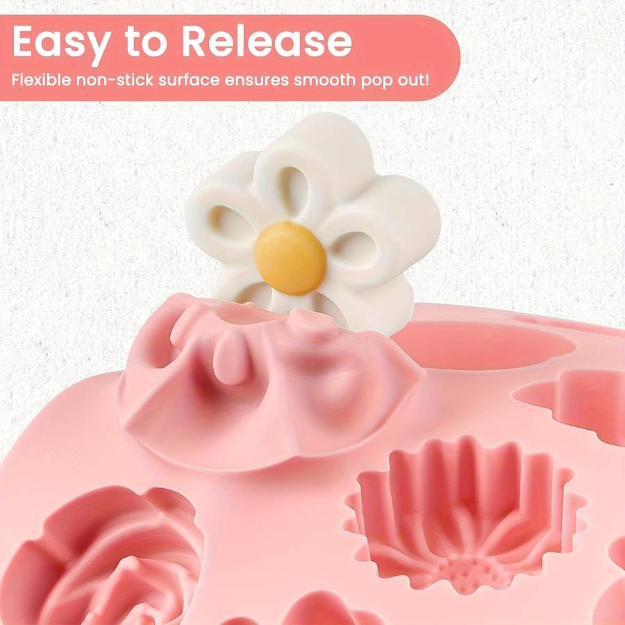 Suitable For Baking Molds Color Pink Quantity 1