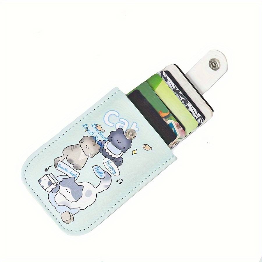 Cute Cartoon Kitten Card Holder