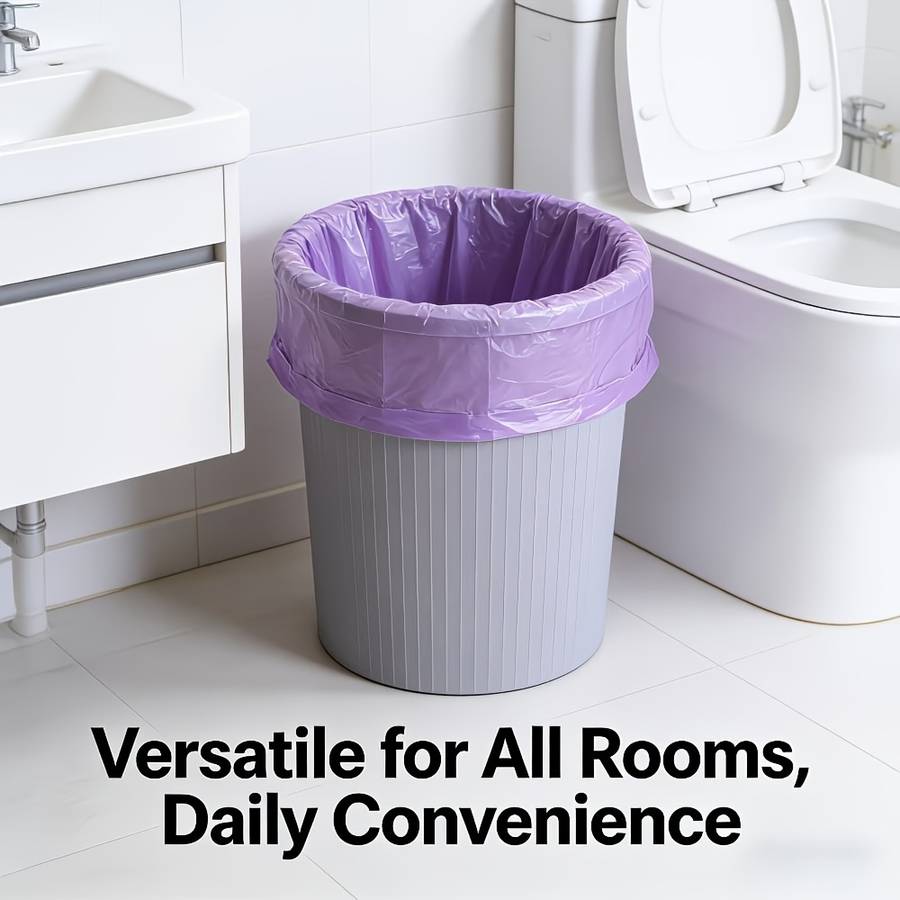 Trash Bagpurple
