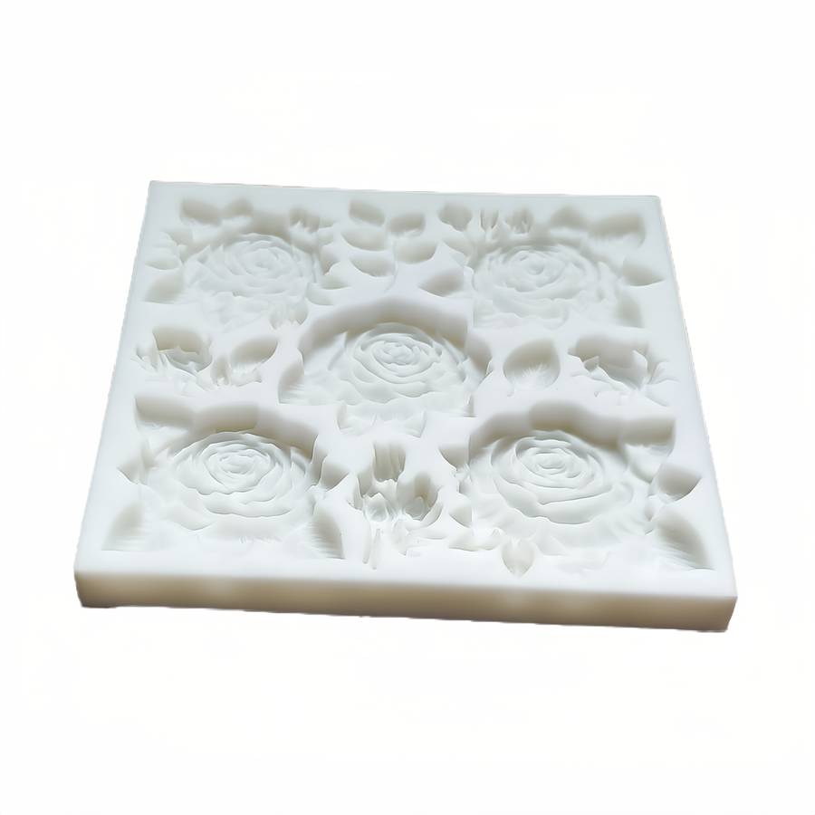 Suitable For Baking Molds Style Flower