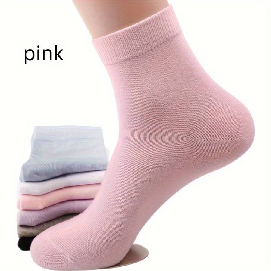 Women S Socks Color Pink 3 Purple 2 Size Onesize
