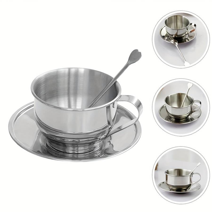 Water Cup Color Silvery Size170Ml