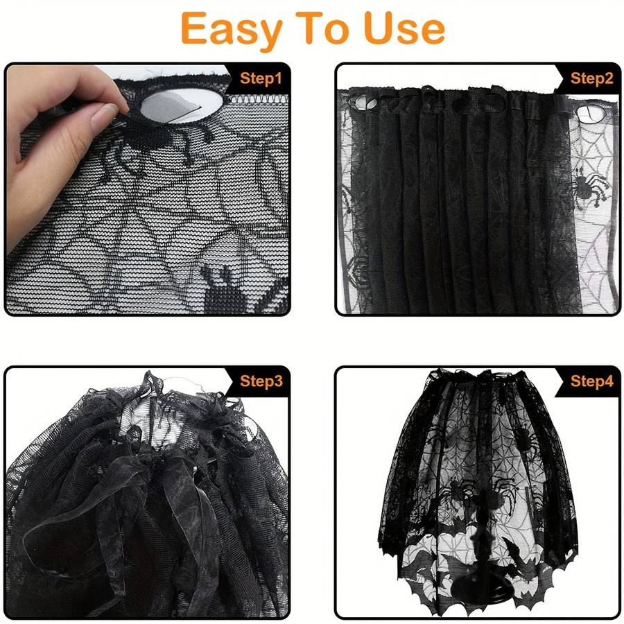 Halloween tablecloth decoration Model 5pack Halloween Decorations