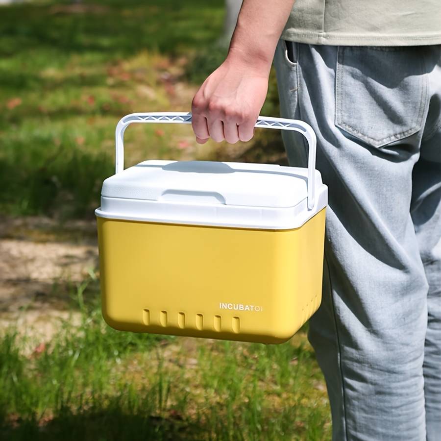 Refrigerator Items 6L1.32 Gallon   Ice Crystal Box *1   Ice Bag*4