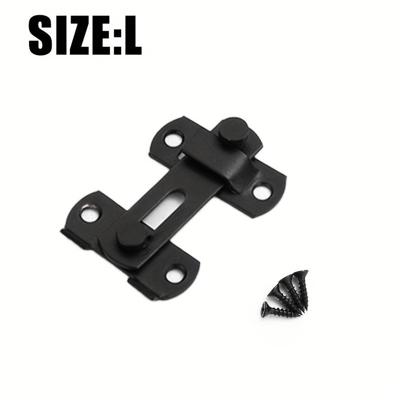 Lock Items 1Pc Black L