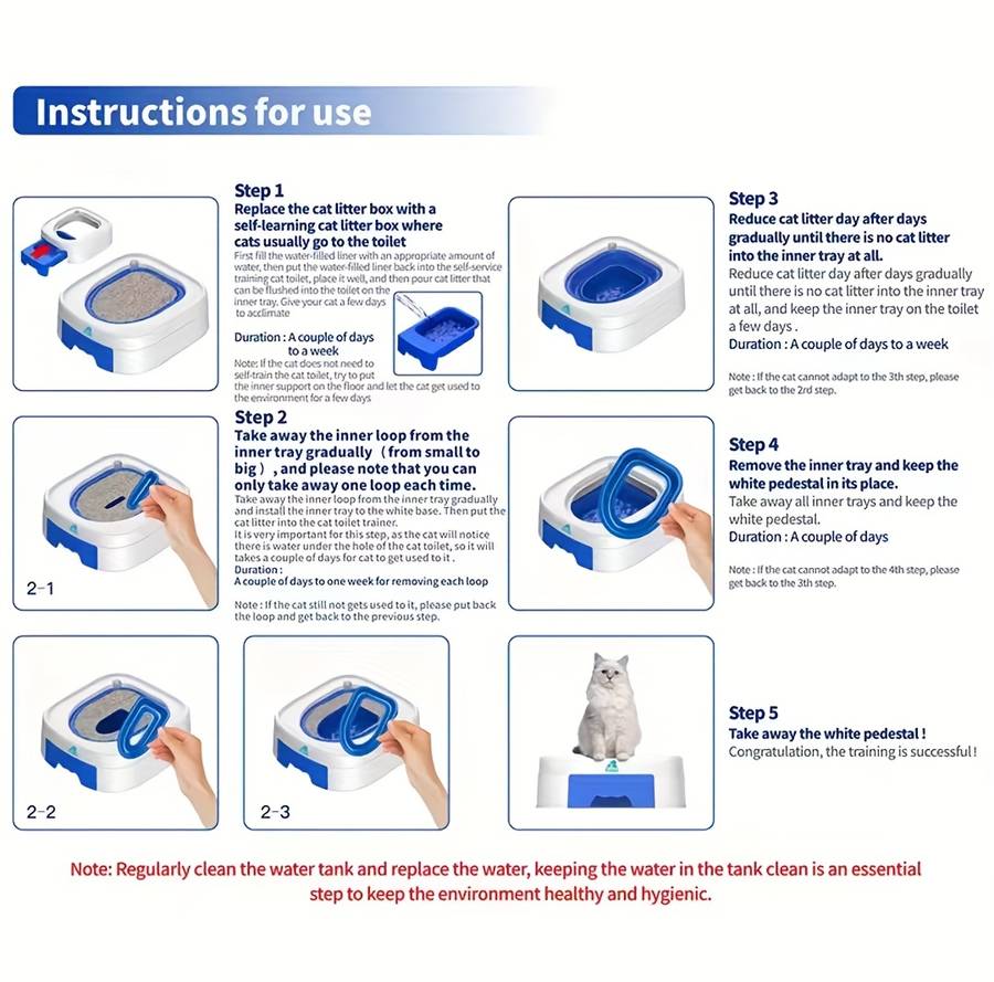 Pet supplies color Blue