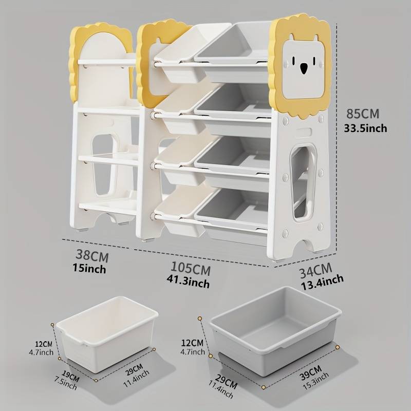 Storage And Organizationcolor White Lion Size Medium