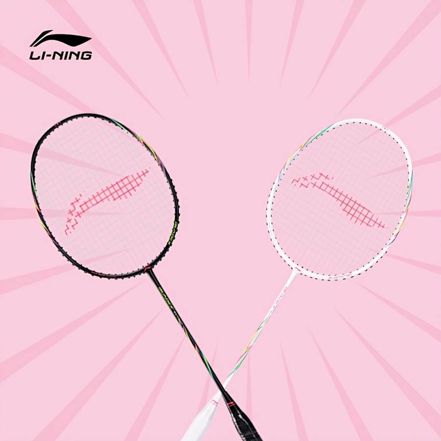 Badminton Racket Model Aypt75355 White