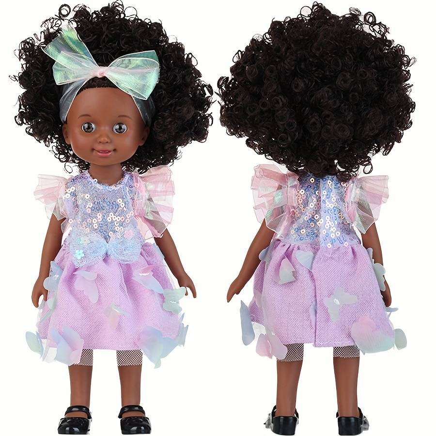 Toy Dolls color ST Q10 070C Purple Doll  Add  Doll