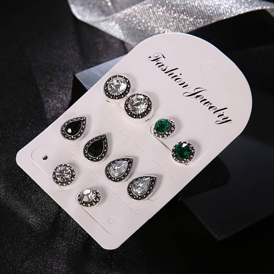 Women S Earrings Quantity 10Pcs Set